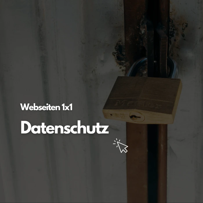 Datenschutz Titelbild Datenschutz Titelbild