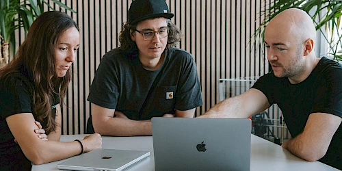 Recruiting mit eigener Website