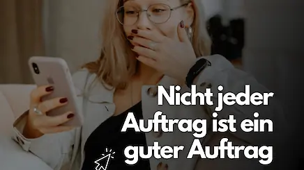 So findest du die Aufträge, die wirklich zu dir passen