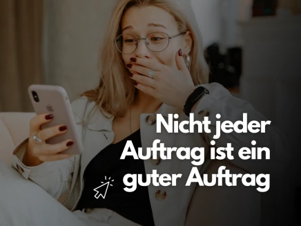 So findest du die Aufträge, die wirklich zu dir passen So findest du die Aufträge, die wirklich zu dir passen
