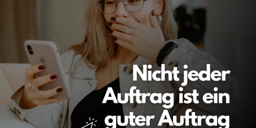 So findest du die Aufträge, die wirklich zu dir passen