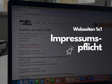 Impressumspflicht erklärt Impressumspflicht erklärt