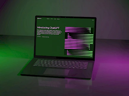 Website bauen mit KI Website bauen mit KI