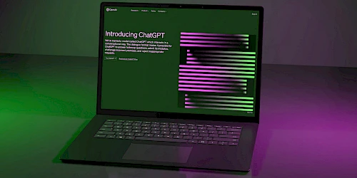 Website bauen mit KI