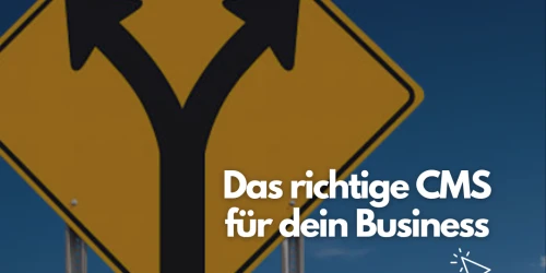 Das richtige CMS für dein Business