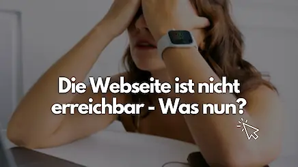 Webseite nicht erreichbar