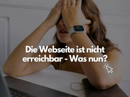 Webseite nicht erreichbar Webseite nicht erreichbar