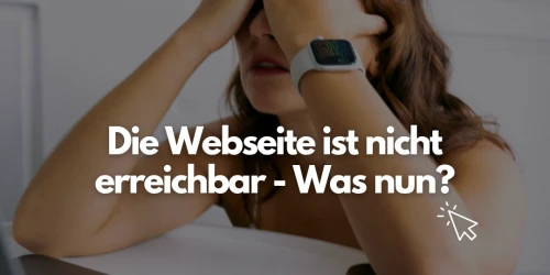 Webseite nicht erreichbar