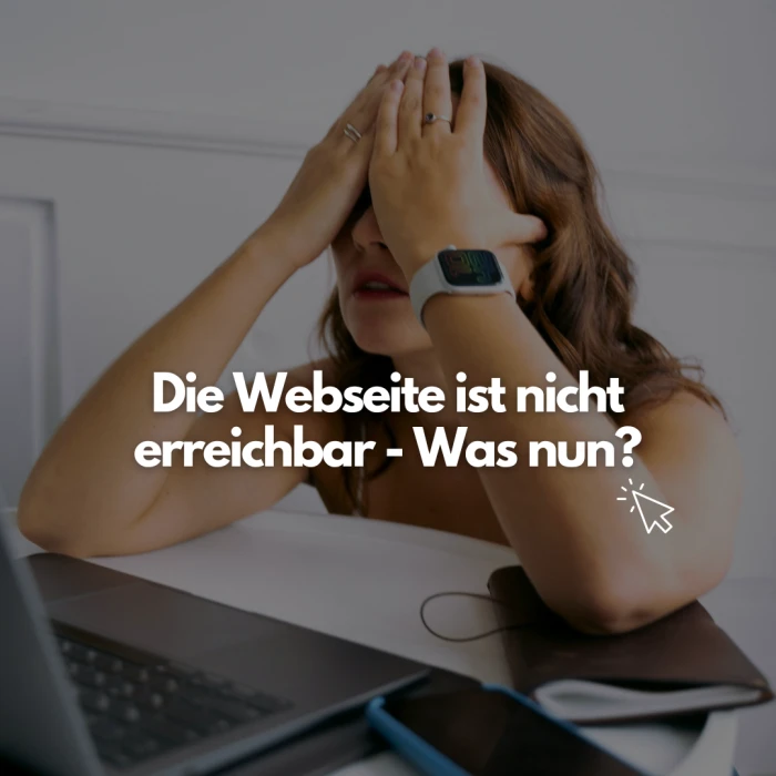 Webseite ist nicht erreichbar Webseite ist nicht erreichbar