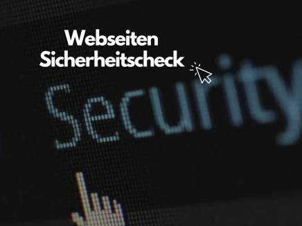 Webseiten Sicherheitscheck Webseiten Sicherheitscheck