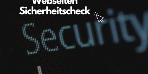 Webseiten Sicherheitscheck