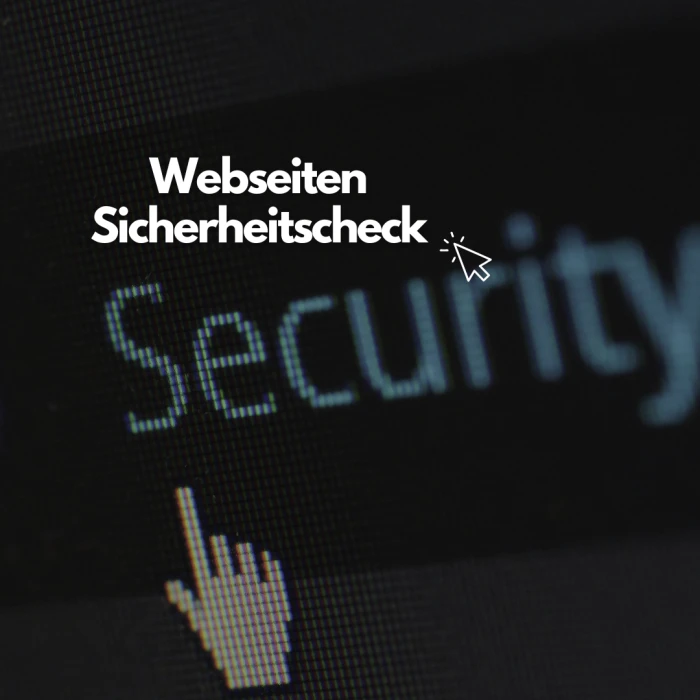 Webseiten Sicherheitscheck Webseiten Sicherheitscheck
