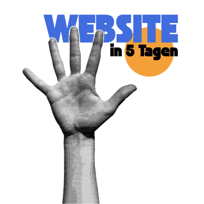Deine Website in 5 Tagen online Deine Website in 5 Tagen online
