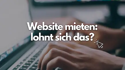 Website mieten