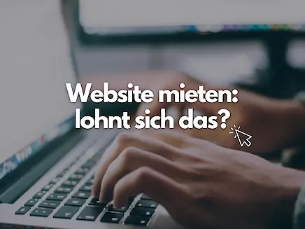 Website mieten
