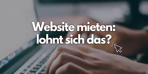 Website mieten