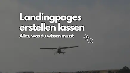 Landingpages erstellen lassen