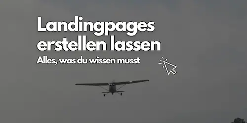 Landingpages erstellen lassen