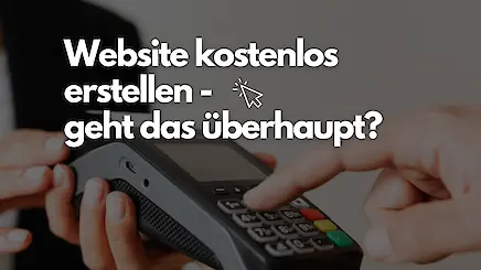 Website kostenlos erstellen – geht das überhaupt?