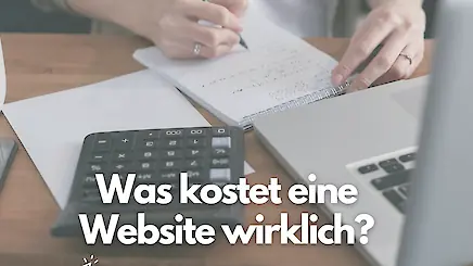 Was kostet eine Website wirklich?