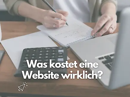 Was kostet eine Website wirklich? Was kostet eine Website wirklich?