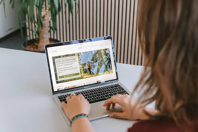 Neue Website für Günter Worschech - Heilpraktiker für Psychotherapie (n. HPG)