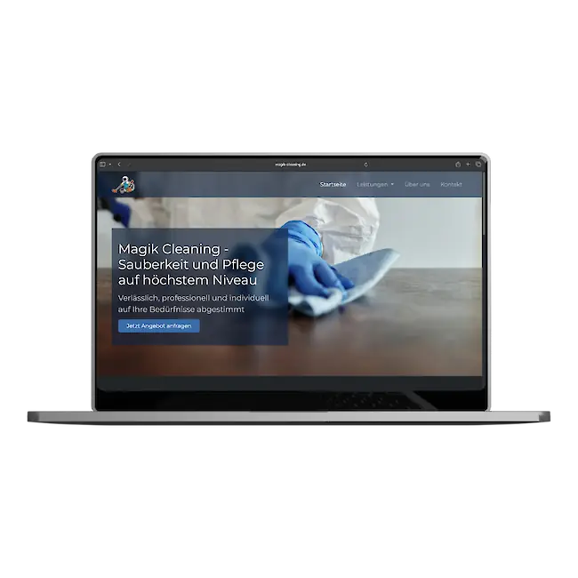 Sauber, schnell, online – die neue Website für Gebäudedienstleister Magik Cleaning aus Leipzig Sauber, schnell, online – die neue Website für Gebäudedienstleister Magik Cleaning aus Leipzig