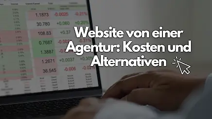 Was kostet eine Website bei einer Agentur?