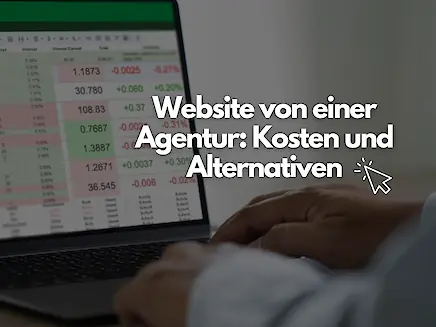 Was kostet eine Website bei einer Agentur?