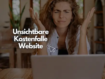 Unsichtbare Kostenfalle Website