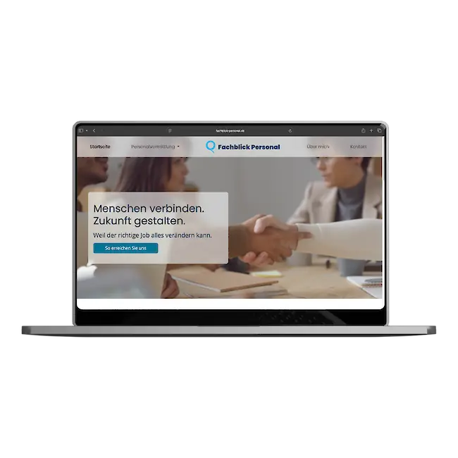 So entstand die Website der Personal&shy;vermittlung Fachblick Personal