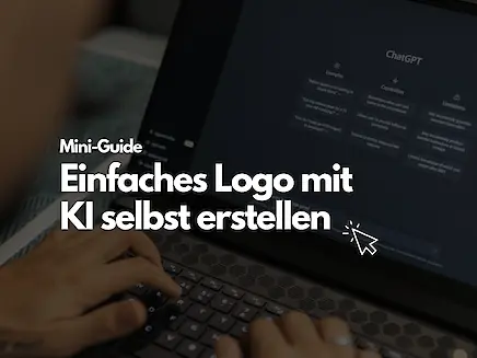 So erstellen Sie selbst ein einfaches Logo mit KI