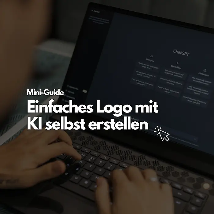 Logo erstellen mit KI: Für Website, Social Media und Online-Auftritt