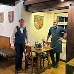 Website für den Burggasthof "Zur Alten Münze" auf der Burg Stargard