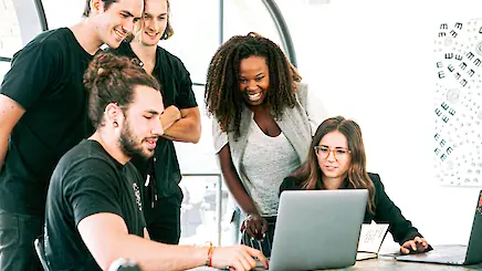 Webdesign für Startups & Gründer*innen Webdesign für Startups & Gründer*innen