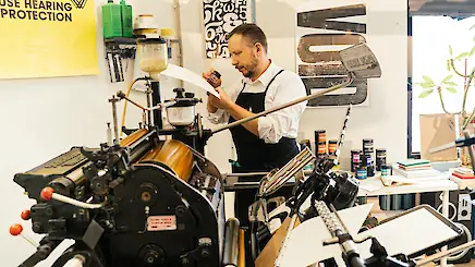 Druckerei