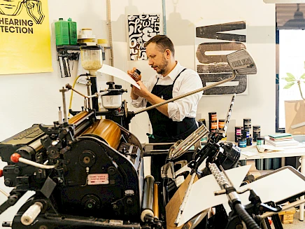 Druckerei Druckerei