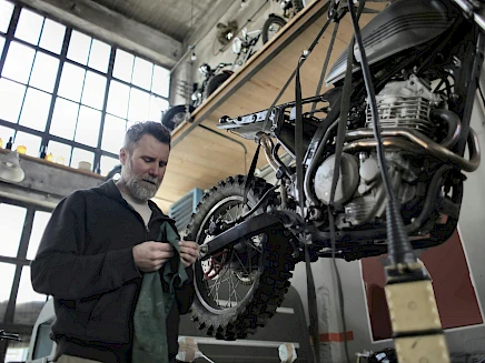 Motorradmechaniker Motorrad­mechaniker