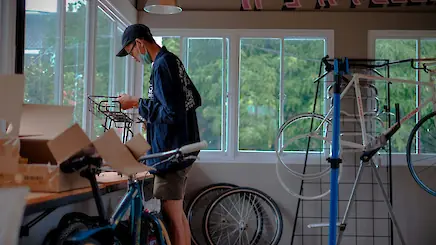 Fahrrad&shy;mechaniker & E-Bike-Service
